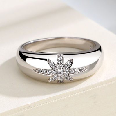 Unisexe Alibaba-Shopping en ligne Anneaux en argent sterling 925