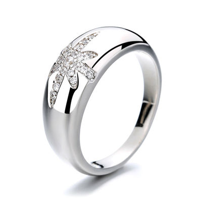 Unisexe Alibaba-Shopping en ligne Anneaux en argent sterling 925