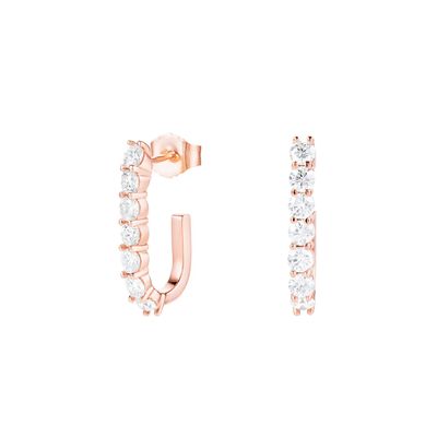 Des boucles d'oreilles à la mode 925 Sterling Silver 14k Gold Boucles d'oreilles à la mode pour femmes Jeunes Jeux