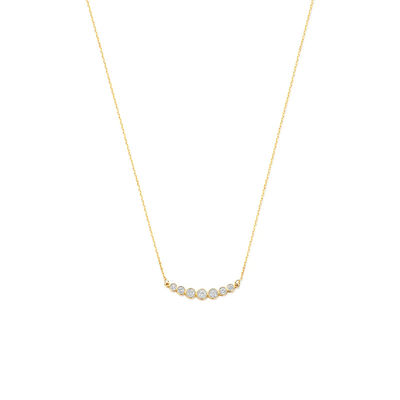 Colliers de tennis en argent sterling 925 minimaliste pour femmes Colliers empilables à plusieurs couches