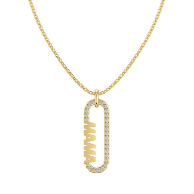 Collier en argent de 925 sterling