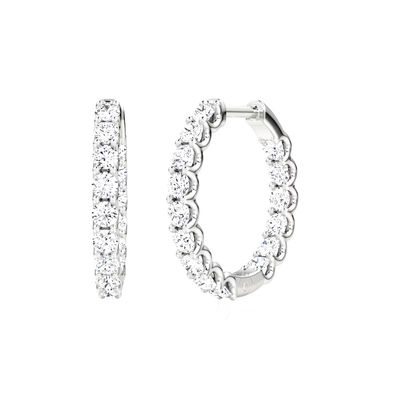 Des boucles d'oreilles en argent fin parfaites pour n'importe quelle occasion