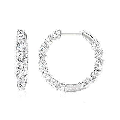 Des boucles d'oreilles en argent fin parfaites pour n'importe quelle occasion
