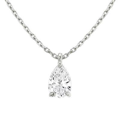 Collier en argent sterling pour femme