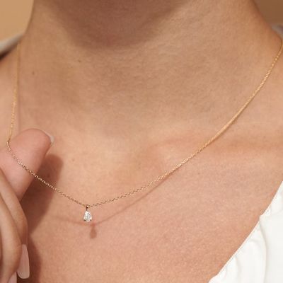 Collier en argent sterling pour femme