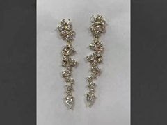 Une boucle d'oreille