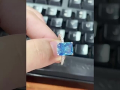 anneaux argentés sterling