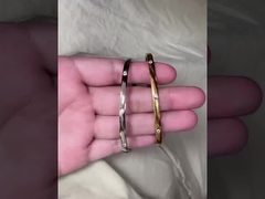 925 bijoux en argent sterling, laiton et acier inoxydable directement en usine